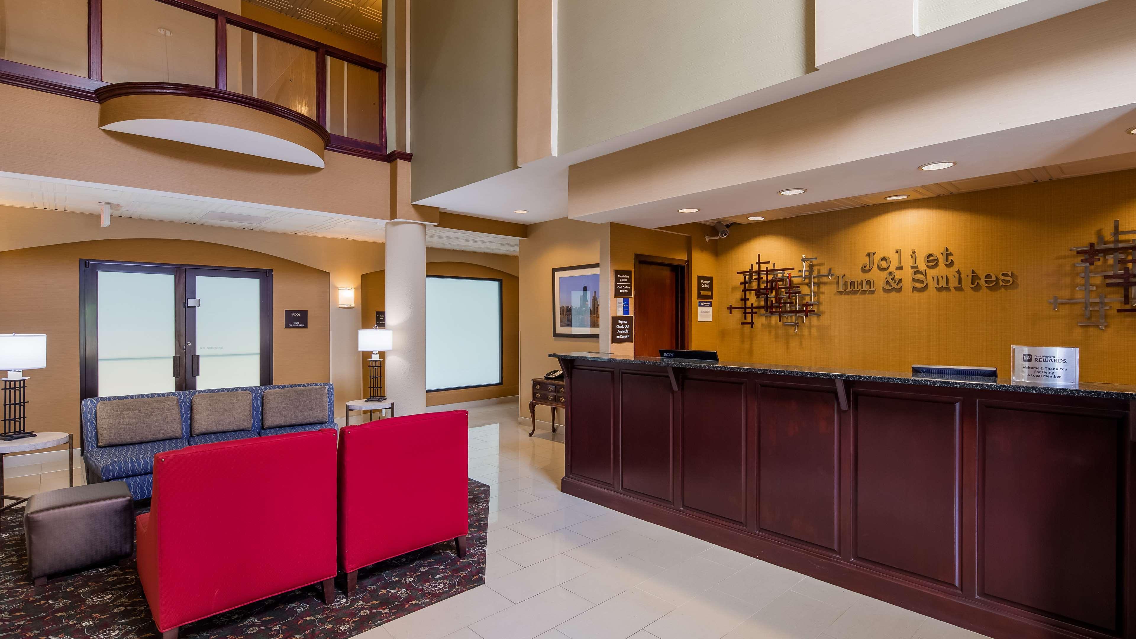 Best Western Joliet Inn&Suites Exterior foto