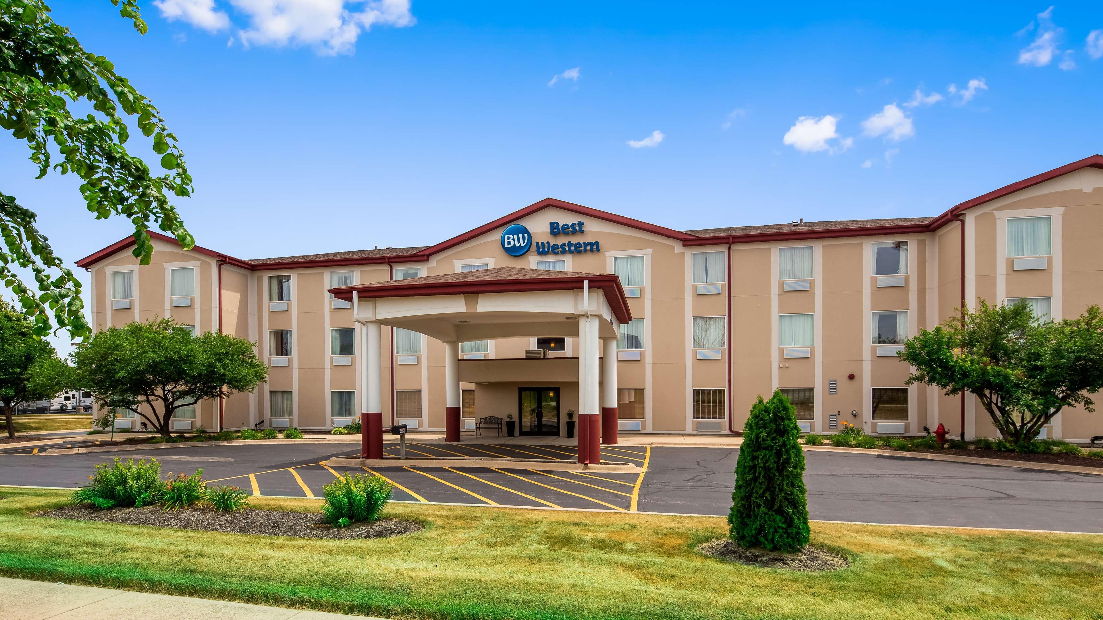 Best Western Joliet Inn&Suites Exterior foto