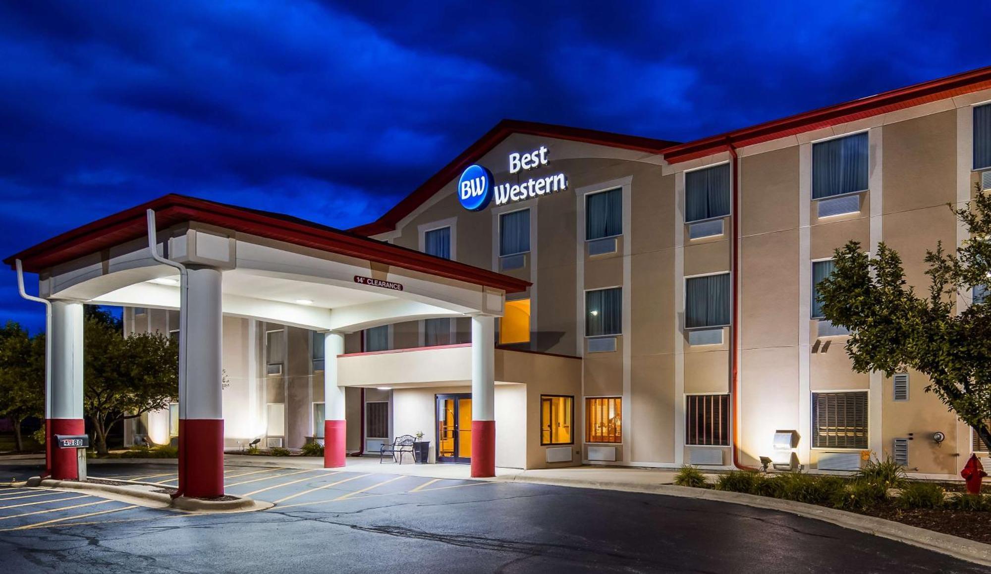 Best Western Joliet Inn&Suites Exterior foto